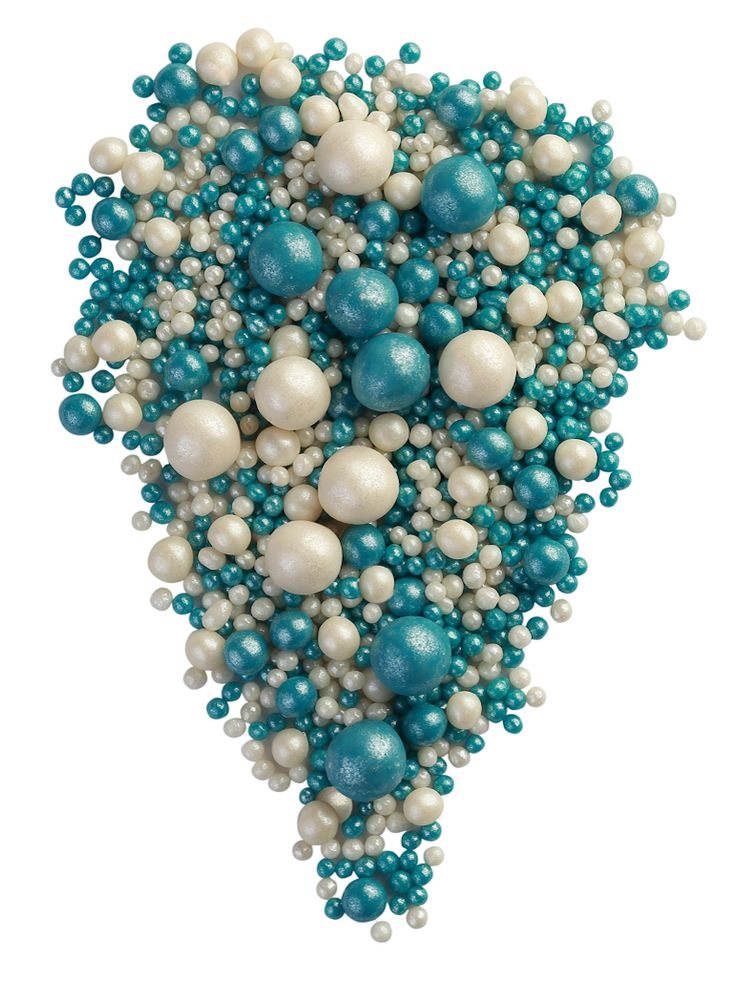 Жемчуг МИКС №149 бир/сереб (Россия) 100г