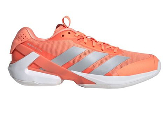 Женские Кроссовки теннисные Adidas Adizero Ubersonic 5 W - beam orange/grey/white