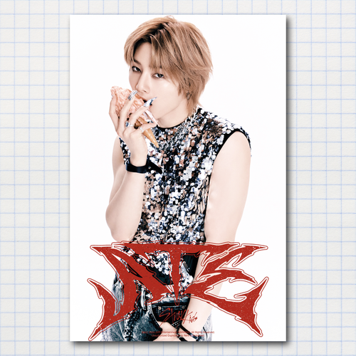 Постер #0086 / STRAY KIDS / Чонин (I.N)