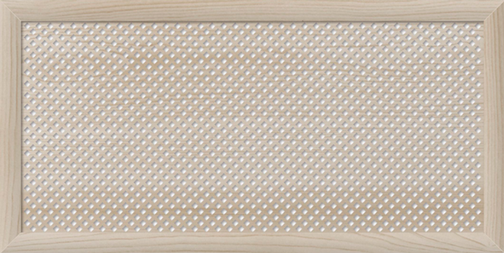 Экран для радиатора Глория, 120*60, Дуб Сонома