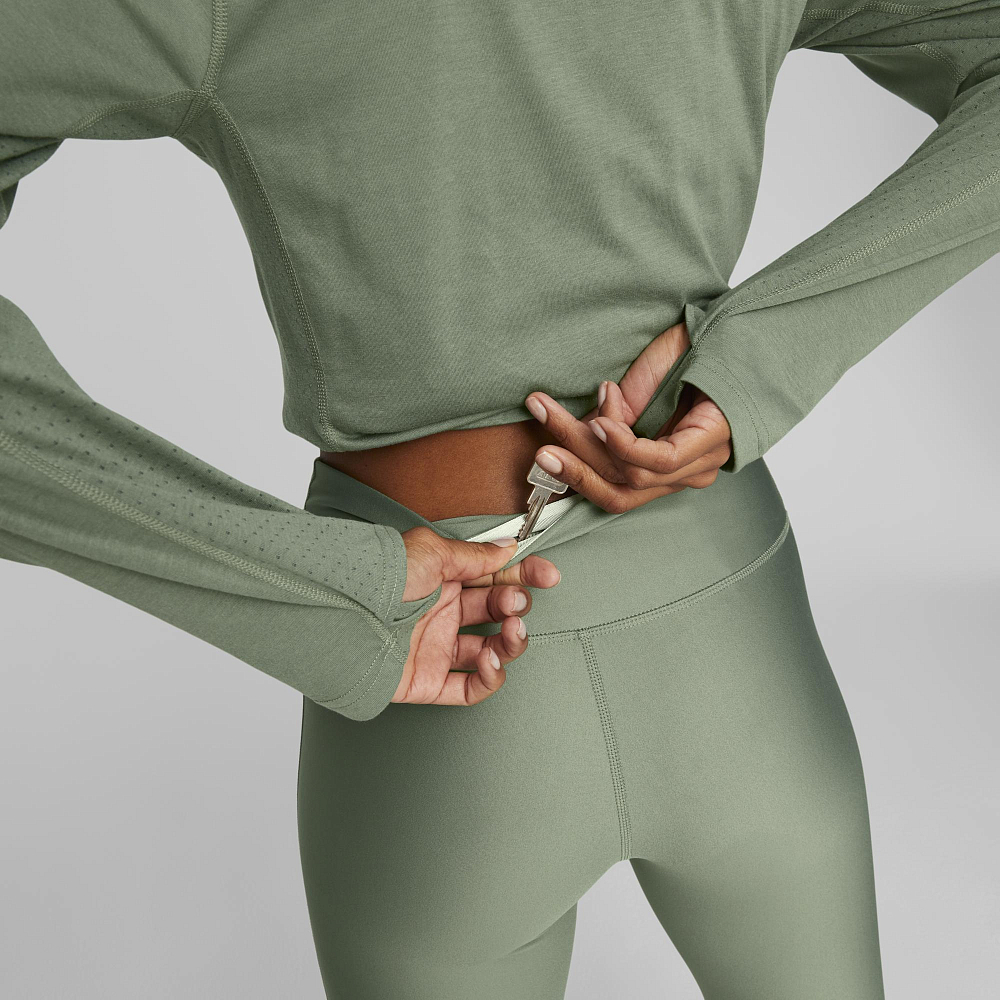 Женские легинсы PUMA RUN HW FL TIGHT