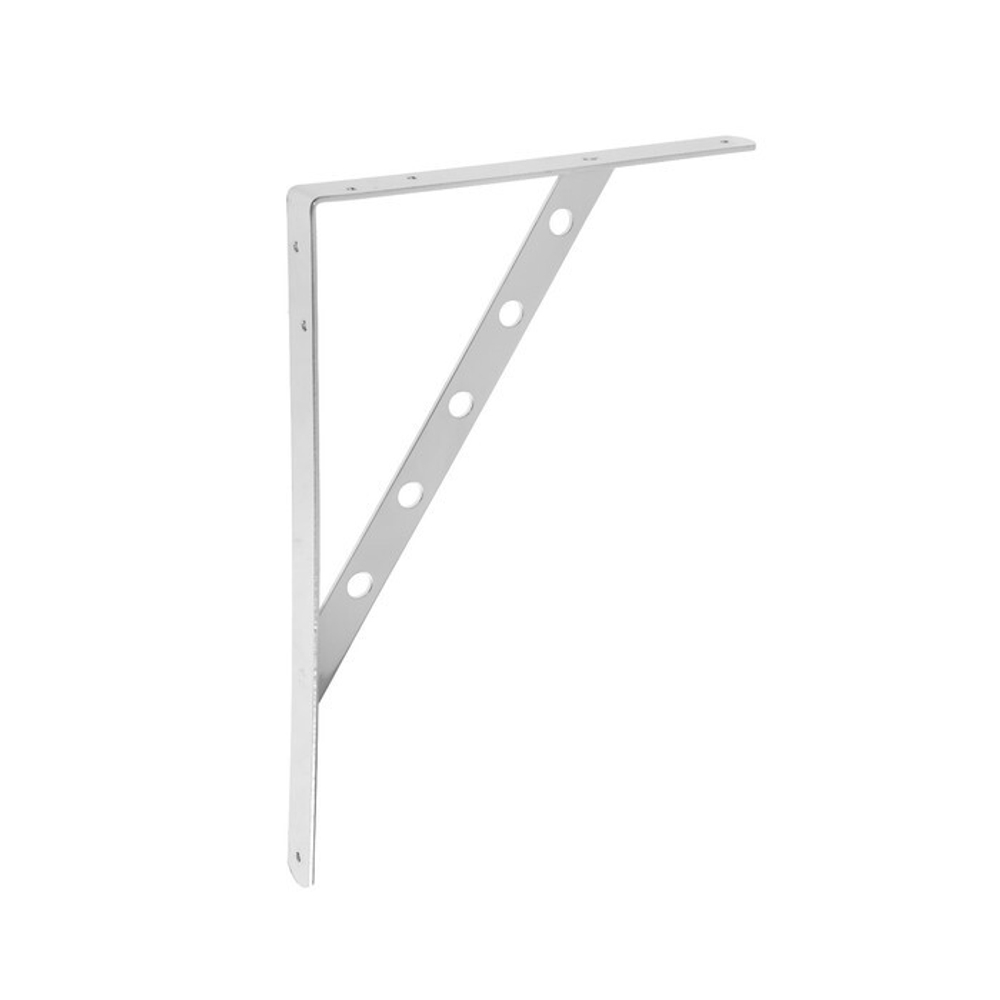 КРОНШТЕЙН МЕТАЛЛИСТ УСИЛЕННЫЙ 350*250 ХРОМ ЭФФЕКТ