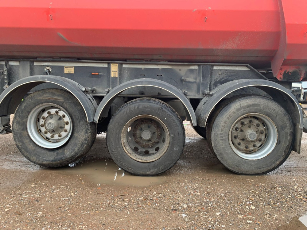 Grunwald 9453 Полуприцеп самосвальный 9453-0000010-50