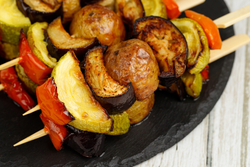 Овощи гриль на шпажке 90 гр.