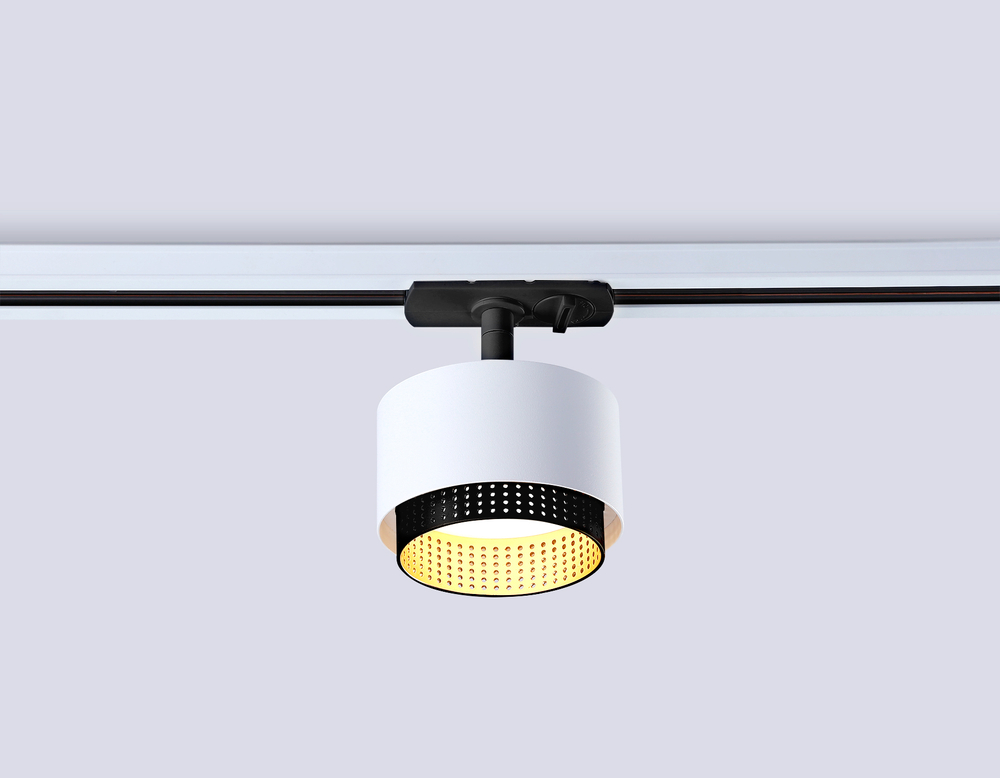 GL5379 WH/BK белый/черный GX53 max 12W D95*130