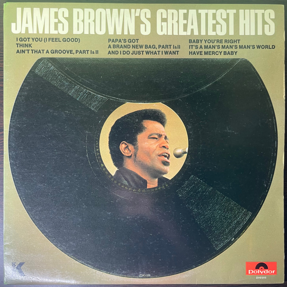 James Brown & The Famous Flames ‎– James Brown's Greatest Hits (Скандинавия 1970 г.)