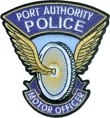 Нашивка Port Authority Police Motor Officer - Мотоофицер полиции порта