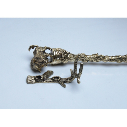 Ложка для обуви из латуни "Лесной кабан"