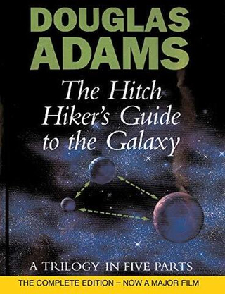 HitchHiker's Guide to the Galaxy: Trilogy in Five Parts