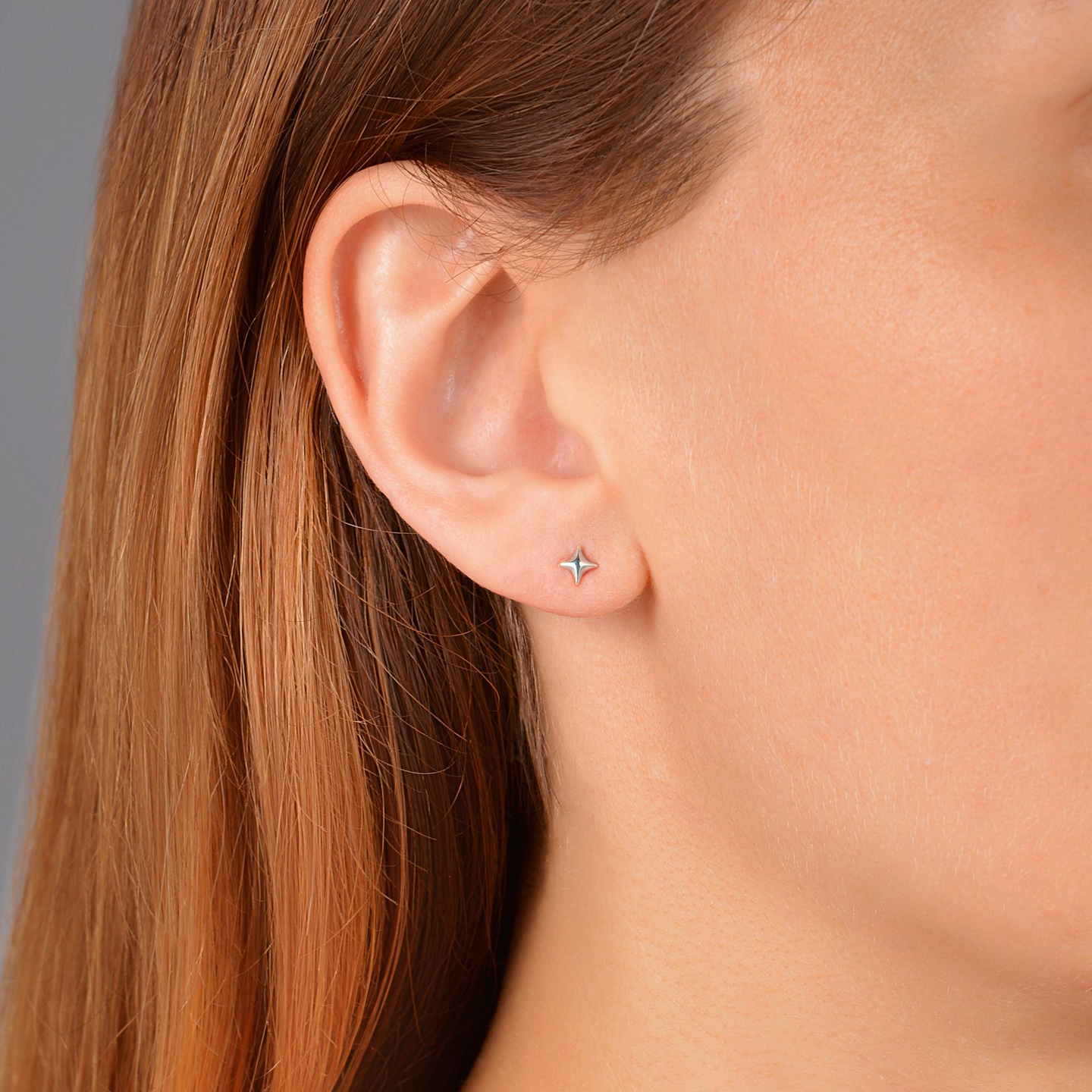 Пусеты Stella Piccola