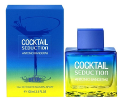Blue Seduction Cocktail Man