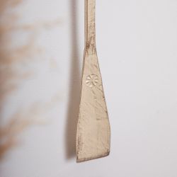 Рожок для обуви кованый 65см Айвори