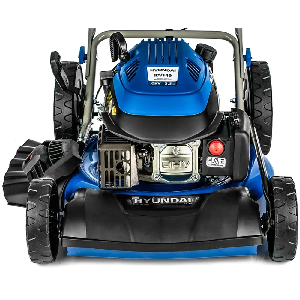 Газонокосилка бензиновая Hyundai L 5100М: 3.5 л.с., нож 51 см, L 5100M