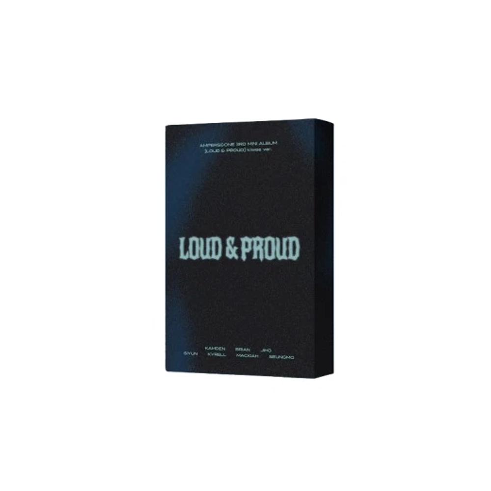 Альбом AMPERS&ONE - LOUD & PROUD [Kiwee Limited Edition ver.]