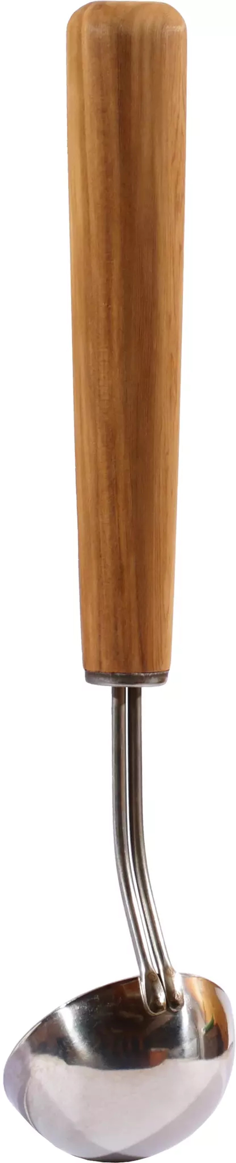 SAWO Черпак из нерж. с дерев. ручкой, 441-МD (D85) 118 ml