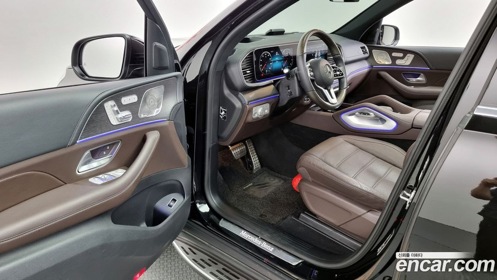 Mercedes-Benz GLS-Class X167 GLS580 4MATIC (10.2022)
