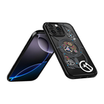 Гибридный чехол с поддержкой MagSafe Spigen c11 Series Chronos Edition (Mag Fit) для iPhone 16 Pro Max Тонкий гибридный чехол с сенсорной накладкой для Контроллера камеры