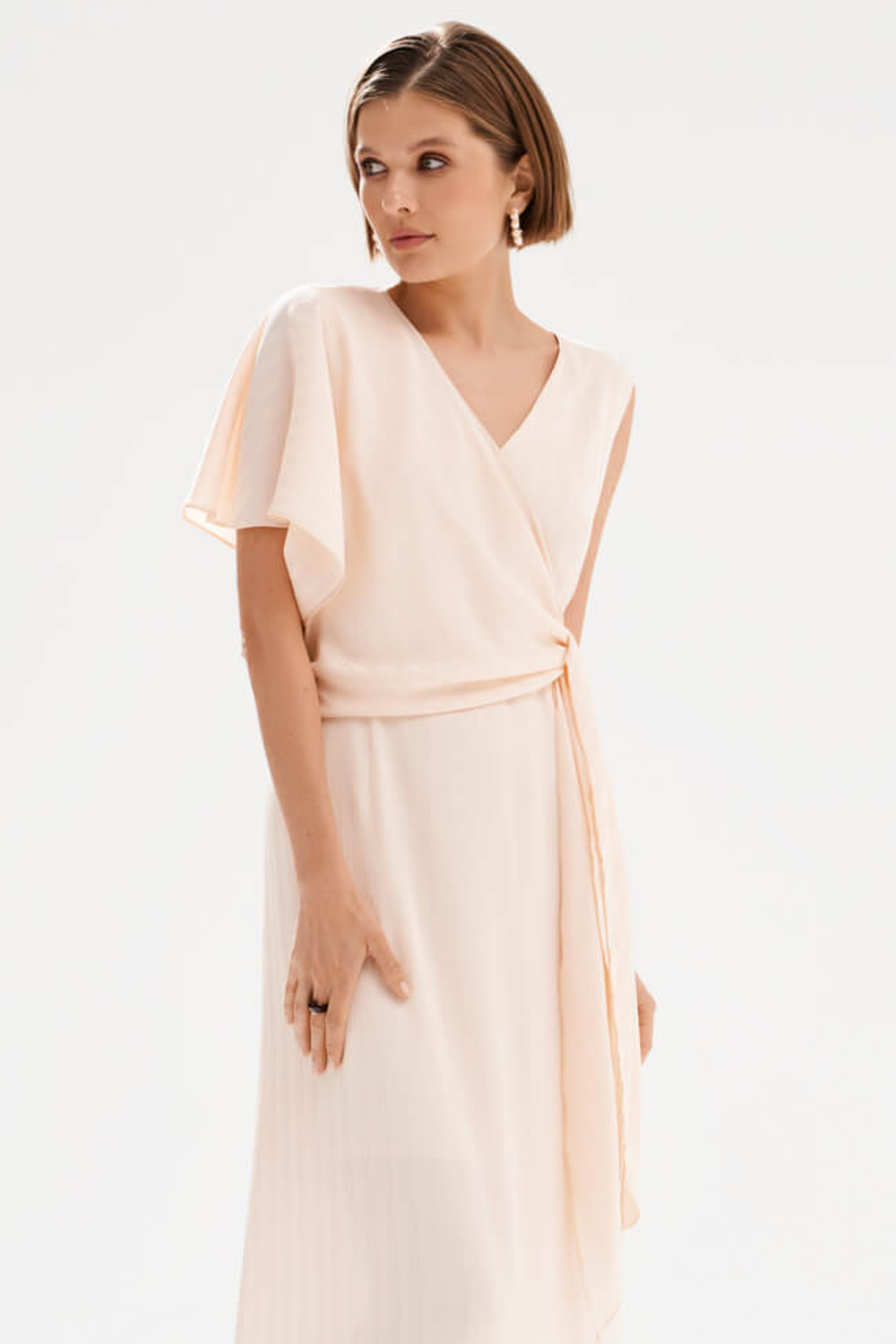 51766 Платье женское (персиковый)