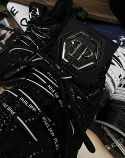 Кроссовки Philipp Plein Hyper Shock