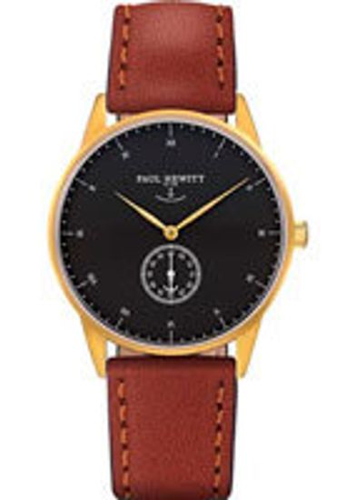 Унисекс немецкие часы Paul Hewitt, Signature Line PH-M1-G-B-1M