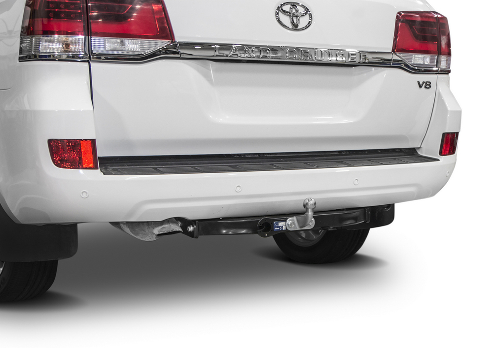 Фаркоп торцевой c электрикой Smart для Toyota Land Cruiser 200 (кроме Executive и TRD) 2007-2021, шар F, 1500/75 кг, F.5713.001
