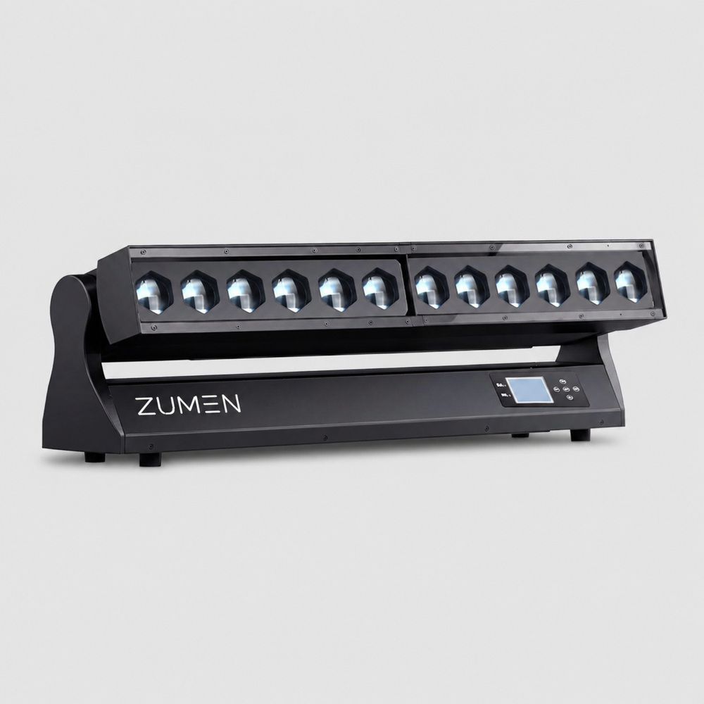 PL-L480M — Tilt Led Bar 12×40 Вт RGBW с зумом 4°–37°
