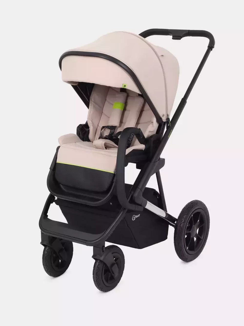 Коляска детская "AXIOM" (2в1) RA093 Beige