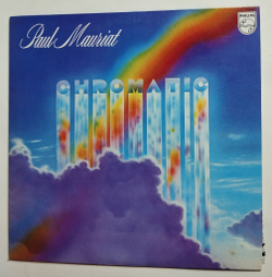 Винтажная виниловая пластинка LP Поль Мориа Paul Mauriat Chromatic (Japan 1980)