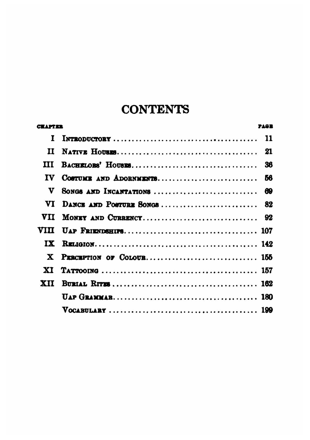 The Island of Stone Money, Uap of the Carolines: Uap of the Carolines | William Henry Furness