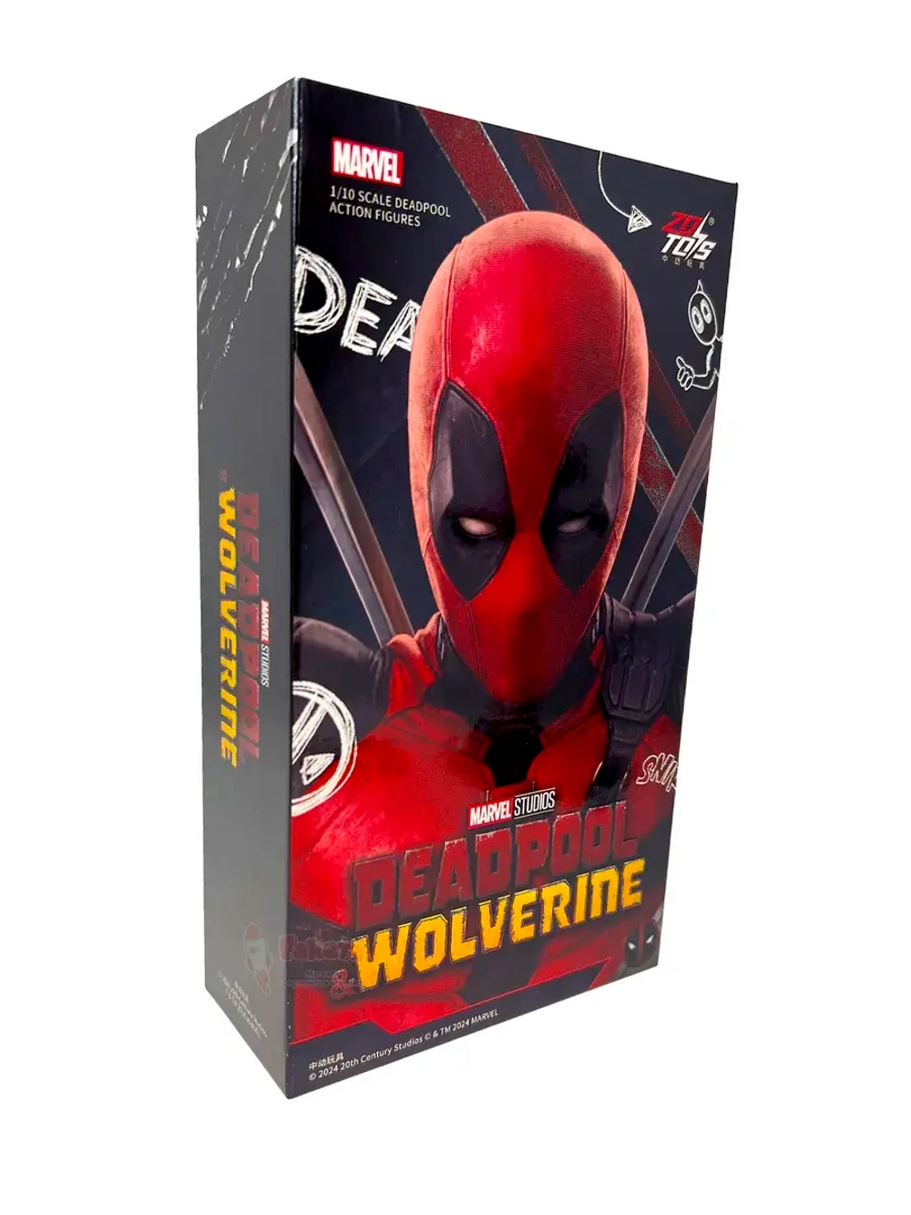 Фигурка Дэдпул Deadpool Марвел ZD Toys 1933-02