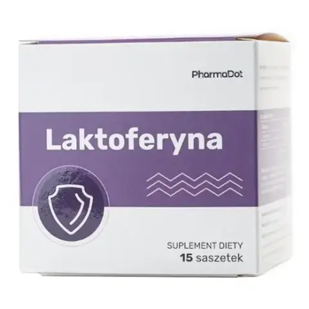 Лактоферрин - 15 пакетиков