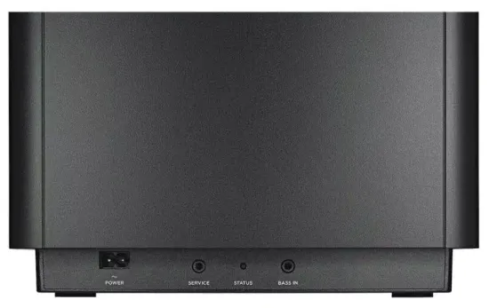 Сабвуфер Bose Bass Module 700 1 колонка black