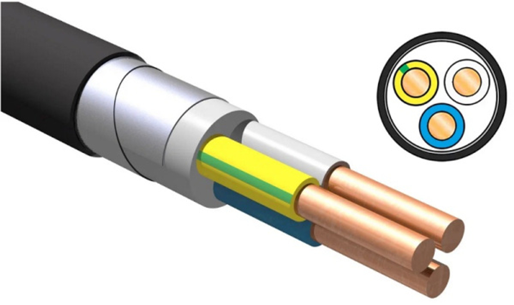 Кабель iTOK ВБШвнг(А)-LS 3х6