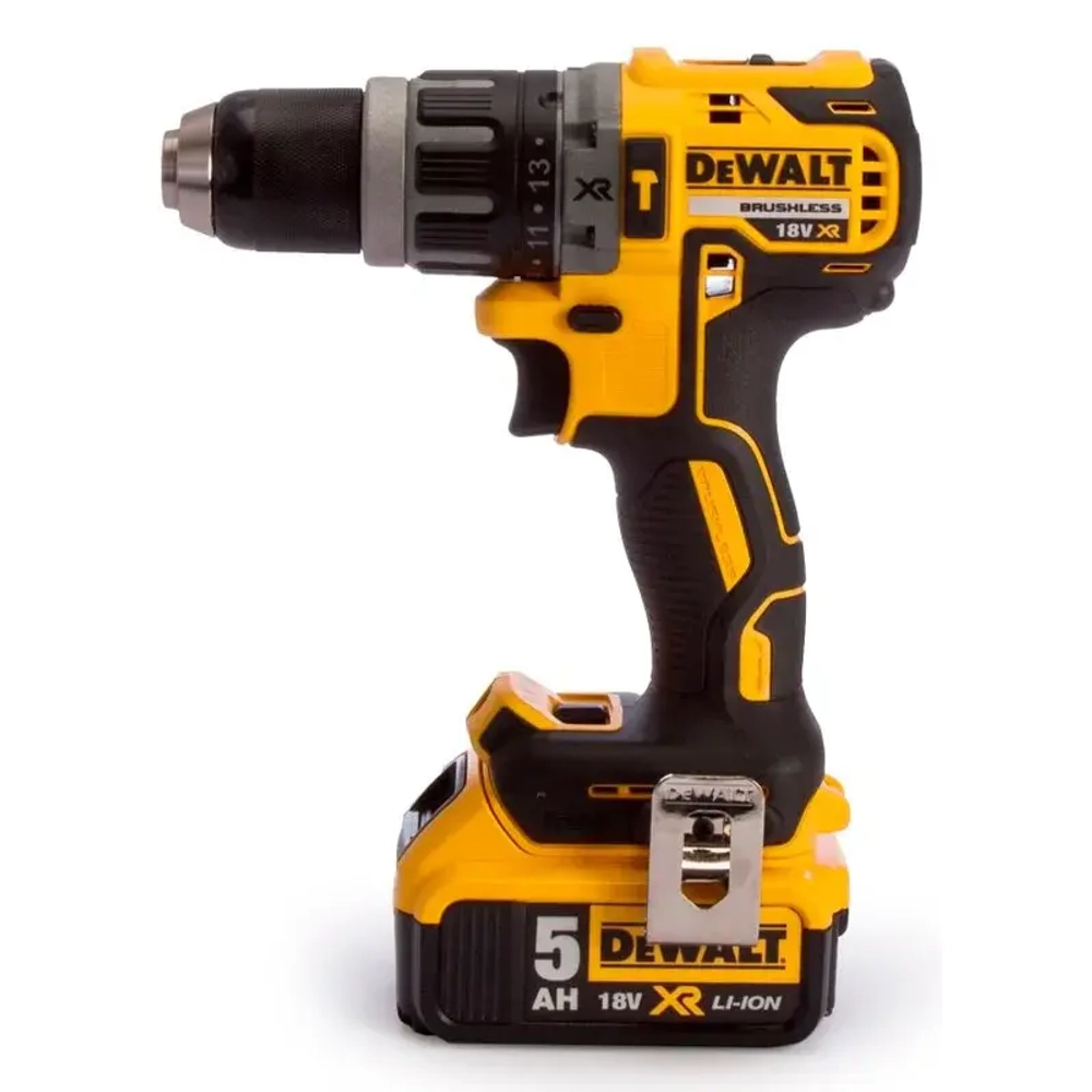 DeWalt DCD796D2 дрель-шуруповер (2 x 2 Ач, ЗУ)