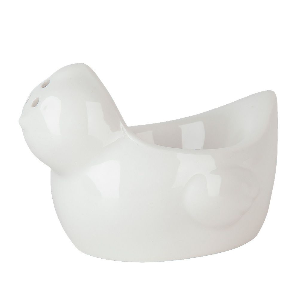 Набор для специй солонка/перечница на бамбуковой подставке "Naturel" 10*10*10см.