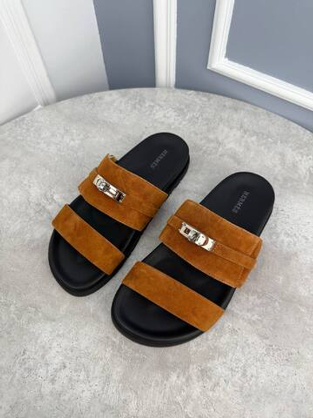 Шлепанцы Hermes