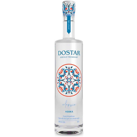 БОНУС Водка Dostar 0.5 л
