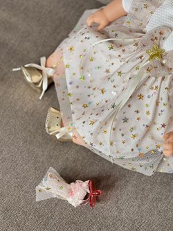 Кукла Nines 40см Susi мягконабивная в пакете (3990K)