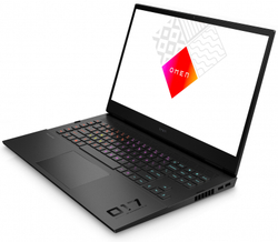 Ноутбук HP Omen 17-ck0045ur 17.3"(2560x1440 IPS 165Hz)/Intel Core i7 11800H(2.3Ghz)/16384Mb/1024PCISSDGb/noDVD/Ext:GeForce RTX 3080(16384Mb)/Cam/BT/WiFi/83WHr/war 1y/Shadow Black/Win 4E1C7EA