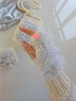 Сумочка для телефона и митенки