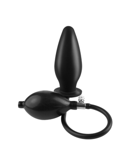 Pipedream Inflatable Silicone Plug - Анальный расширитель