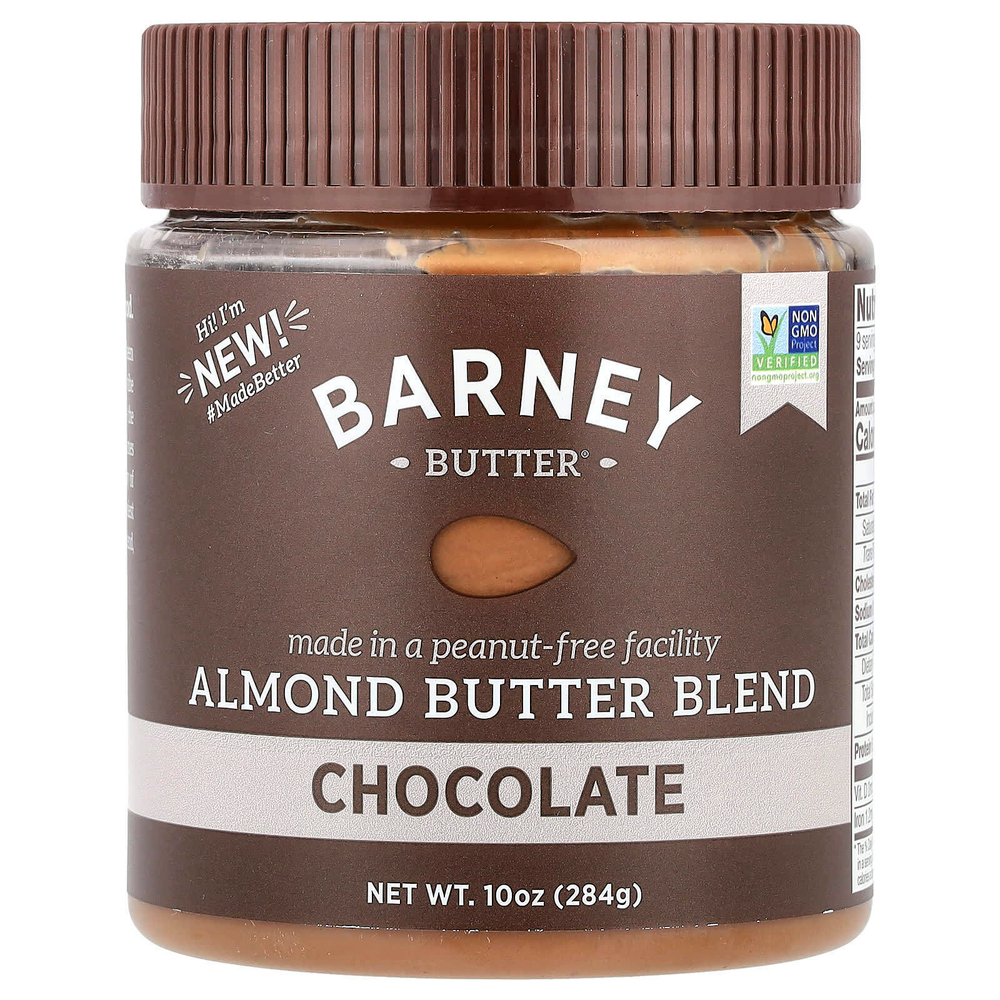 Barney Butter, Смесь миндального масла, шоколад, 284 г (10 унций)