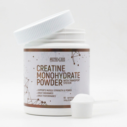Matrix Labs Creatine Monohydrate Powder with Transport System Без вкуса (300 гр.) [M] новый