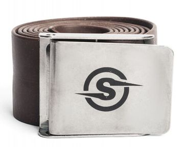 Пояс Sigalsub Elastica резиновый с металлической пряжкой коричневый