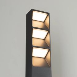 Светильник LGD-TILLIS-BOLL-H900-12W Warm3000 (GR, 92 deg, 230V) (Arlight, IP65 Металл, 3 года) 050729