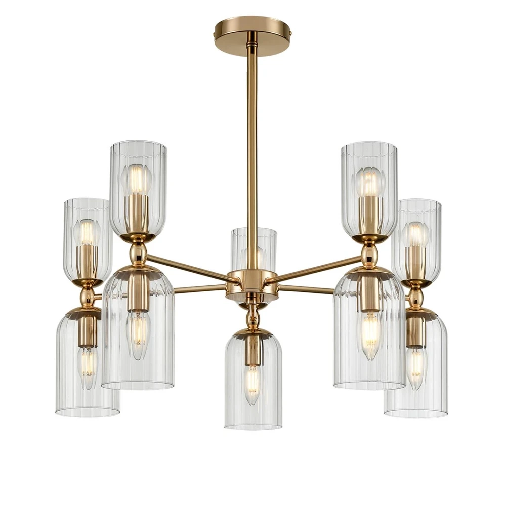 Люстра на штанге Lumion KASSIA 6586/10