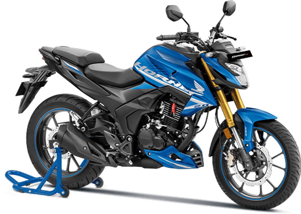 Мотоцикл Honda HORNET 2.0 синий