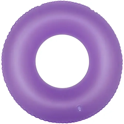 Круг надувной для плавания 90 см Фиолетовый неон