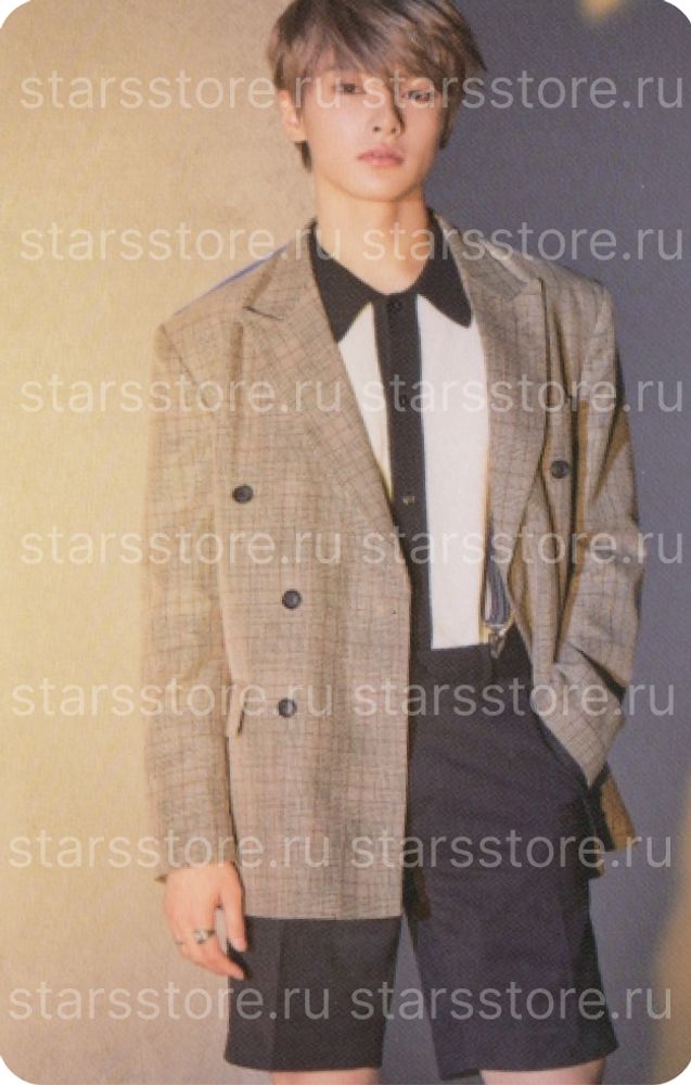 Фотокарта I.N STRAY KIDS - Clé 2 : Yellow Wood Фотокарта I.N STRAY KIDS - Clé 2 : Yellow Wood