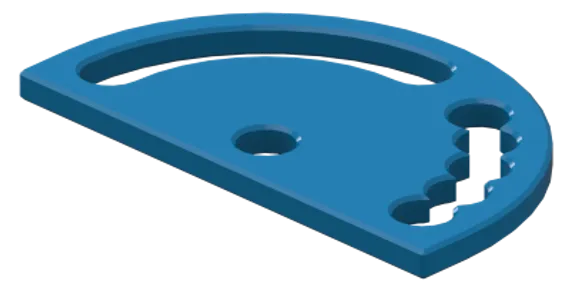 Шаблон-угольник PRO